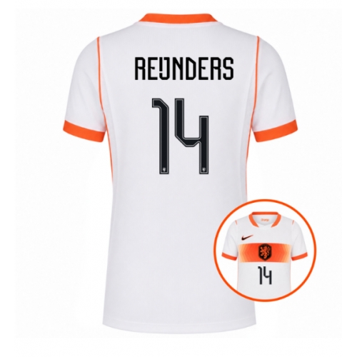Billige Fotballdrakt Nederland Tijjani Reijnders #14 Replika Bortedrakt Dame VM 2026 Kortermet Billige Fotballdrakt Nederland Tijjani Reijnders #14 Replika Bortedrakt Dame VM 2026 Kortermet